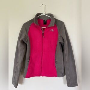 Womens The North Face  Full Zip Soft Sweater Fleece Jacket